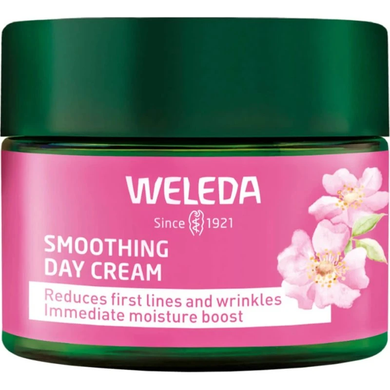 Weleda Crema Giorno Levigante Rosa Selvatica e Tè Bianco 40 ml