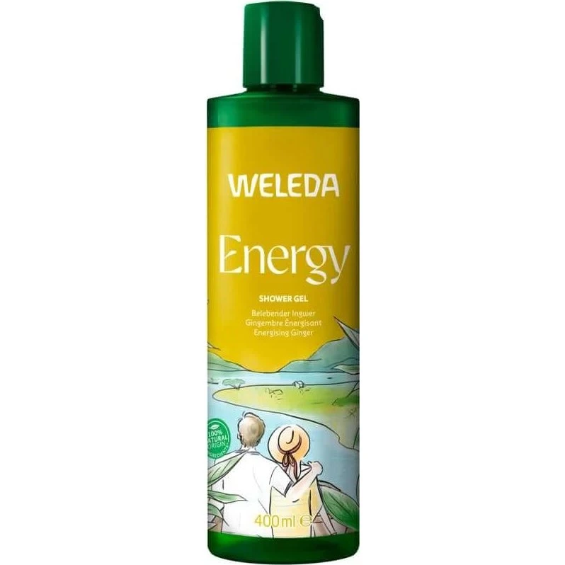 Weleda Gel doccia energetico allo zenzero 400 ml