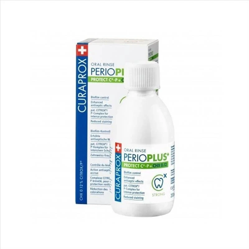 Curaden Curaprox Perio Plus Protect Collutorio Chx 0,12% 200ml