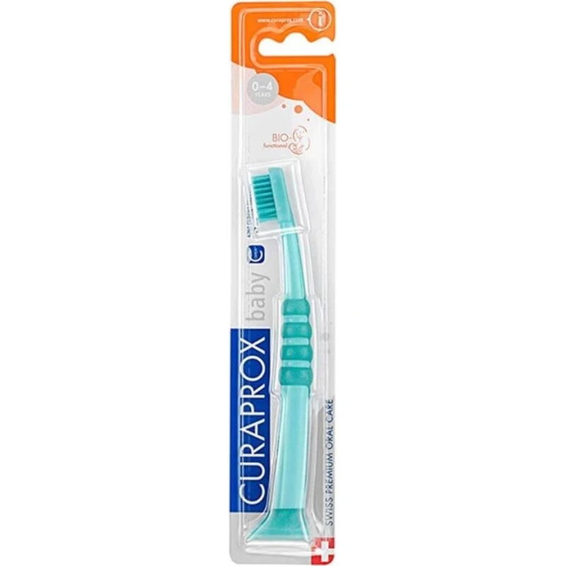 Curaprox Spazzolino Baby per Bambini 0-4 Anni - Vari Colori