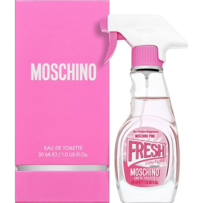 Moschino Pink Fresh Couture Eau de Toilette Donna 30 ml