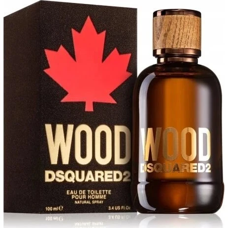 Dsquared2 Wood Pour Homme Eau de Toilette 100ml