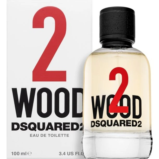 Dsquared2 Two Wood Eau De Toilette Spray 100ml