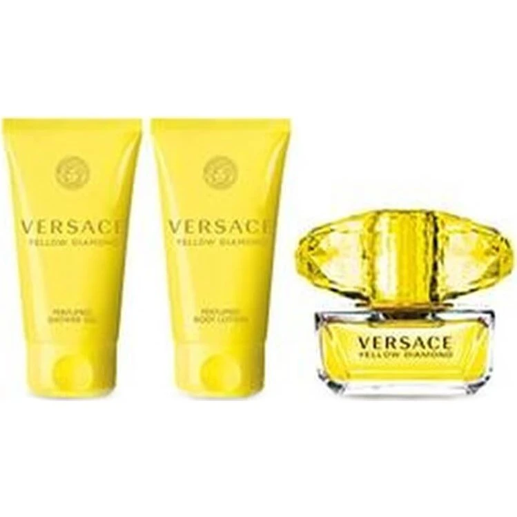 Versace Yellow Diamond EDT Gift Set 50 ml