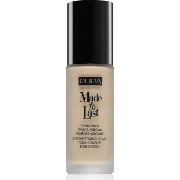 Pupa Milano Made To Last Fondotinta Total Comfort SPF 10 040 Medium Beige