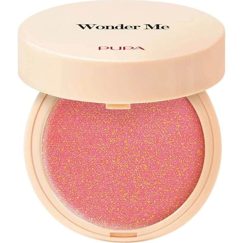 Pupa Milano Wonder Me Blush 001 Thrill Me, 4 g