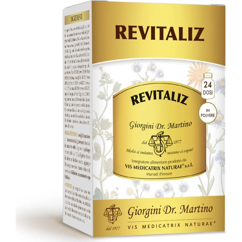 Dr. Giorgini Revitaliz Integratore in Polvere 180 g
