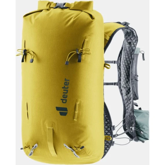Deuter Vertrail 16 Zaino arrampicata 16 L curcuma/teal