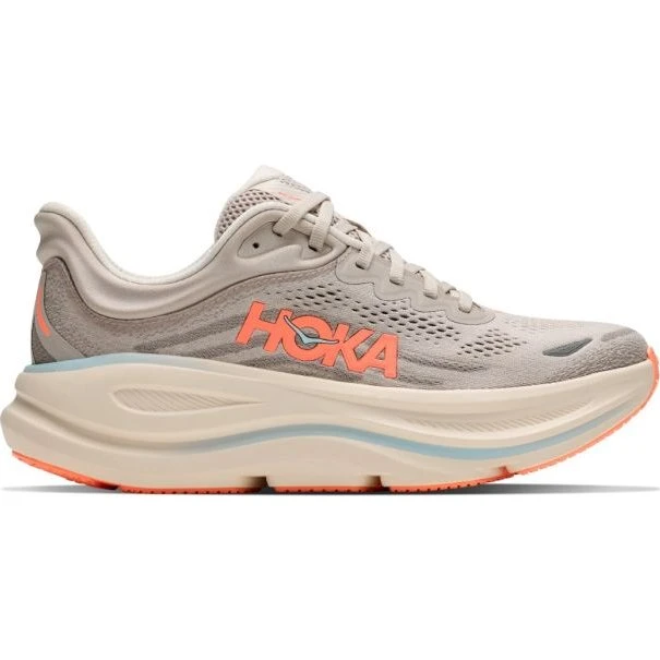HOKA Bondi 9 Scarpe da Corsa Donna Beige | 42