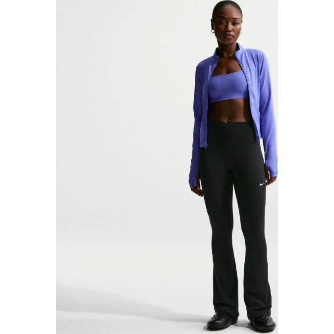 Nike Dri-FIT One Leggings Svasati con Vita Alta - Nero, Taglia S