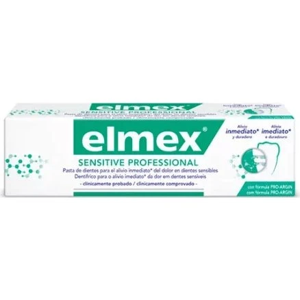 Elmex Dentifricio Sensitive Professional con Formula Pro-Argin 75 ml