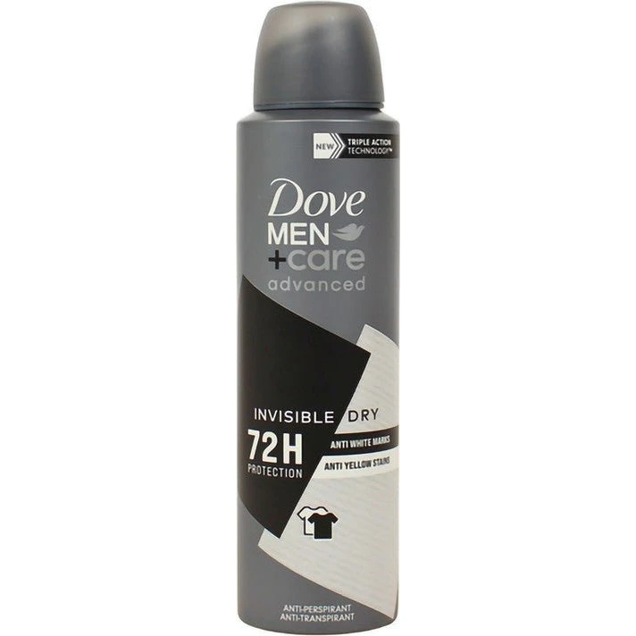 Dove Men Invisible 72H Protection Spray 150 ml