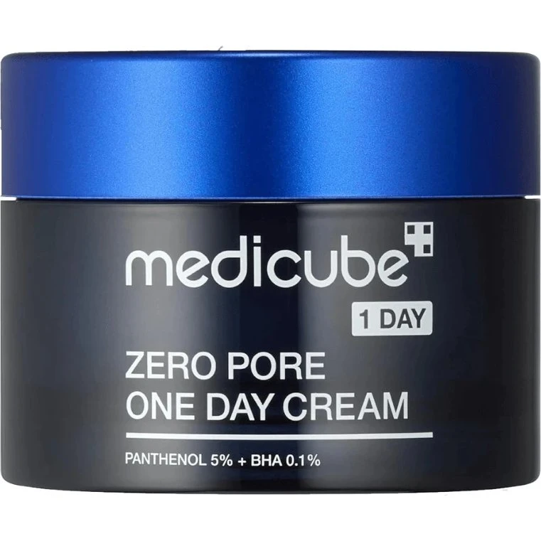 Medicube Zero Pore One Day Crema Viso Minimizzante Pori, 50 ml
