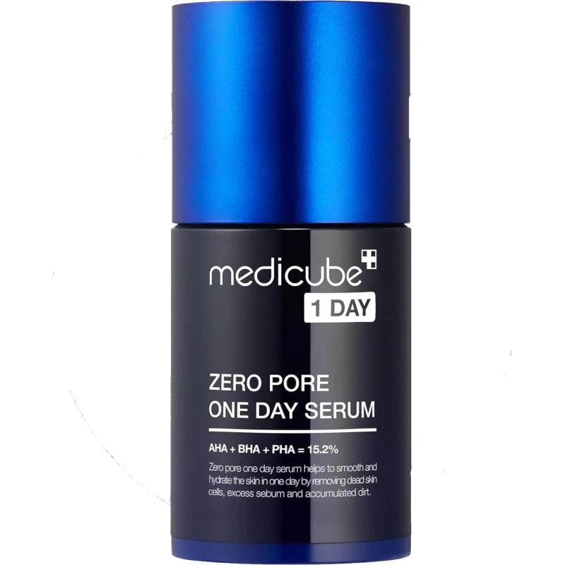 Medicube Zero Pore 2.0 Siero Viso Minimizzatore Pori, 37 ml