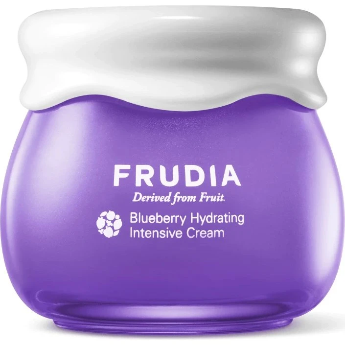 Frudia Crema Viso Idratante al Mirtillo, 55 g