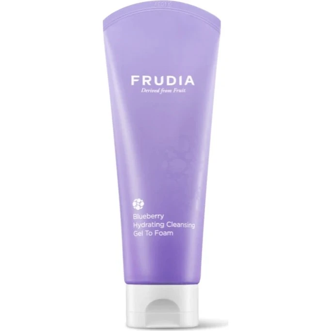 Frudia Gel Detergente Schiumoso ai Mirtilli Rossi, 145 ml