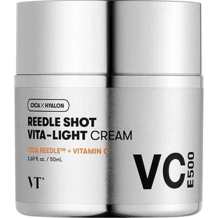 VT Cosmetics Vita-Light Reedle Shot Crema Viso Vitamina C 50 ml