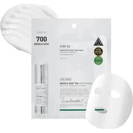 VT Cosmetics Maschera Viso Reedle Shot 700 2-Step