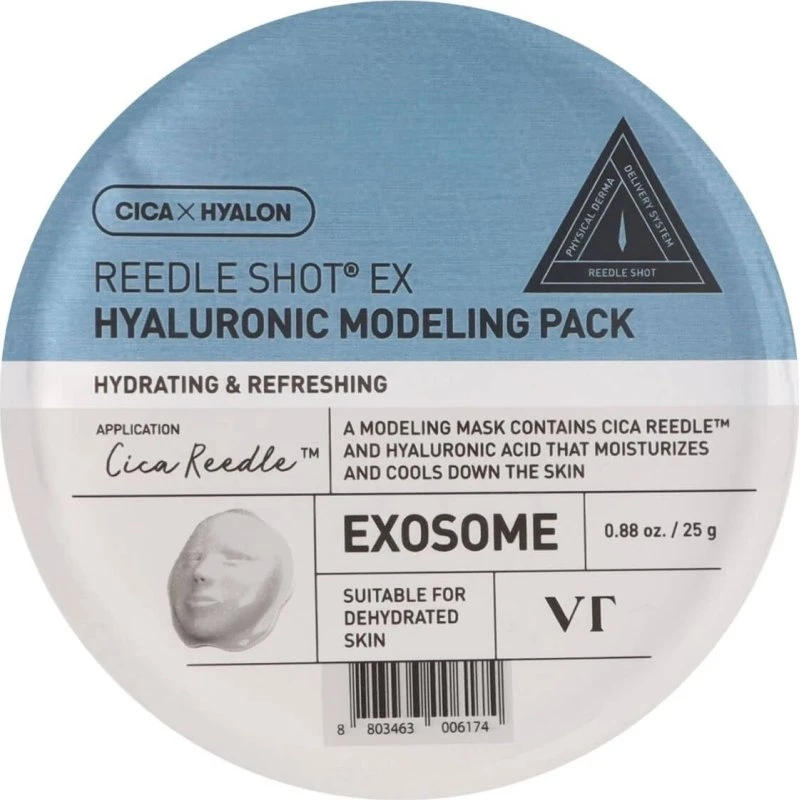 VT Cosmetics Reedle Shot EX Hyaluronic Modeling Pack 25g