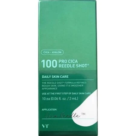 VT Cosmetics Pro Cica Reedle Shot 100 - Siero Lenitivo 10x2ml