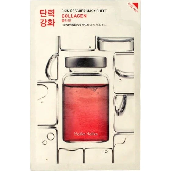 Holika Holika Skin Rescue Collagen Mask Sheet
