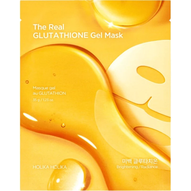 Holika Holika Maschera Idrogel Illuminante con Glutatione, 35g
