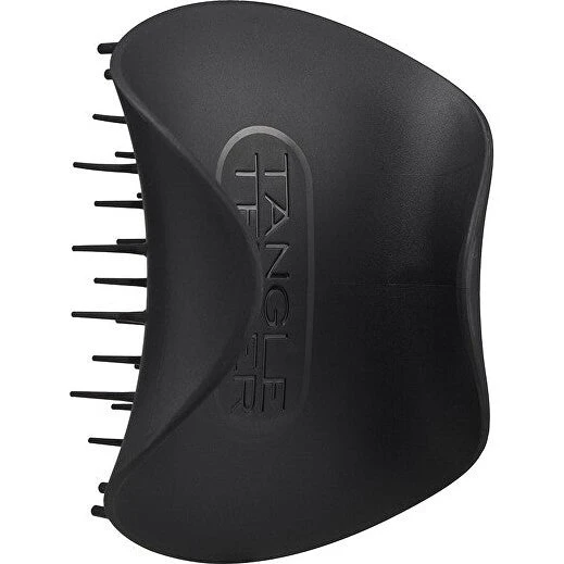 Tangle Teezer Spazzola Esfoliante e Massaggiante Cuoio Capelluto Onyx Black