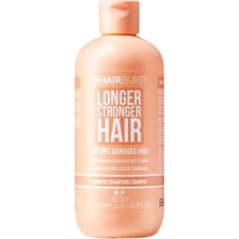 Hairburst Shampoo per Capelli Secchi e Danneggiati, 350 ml