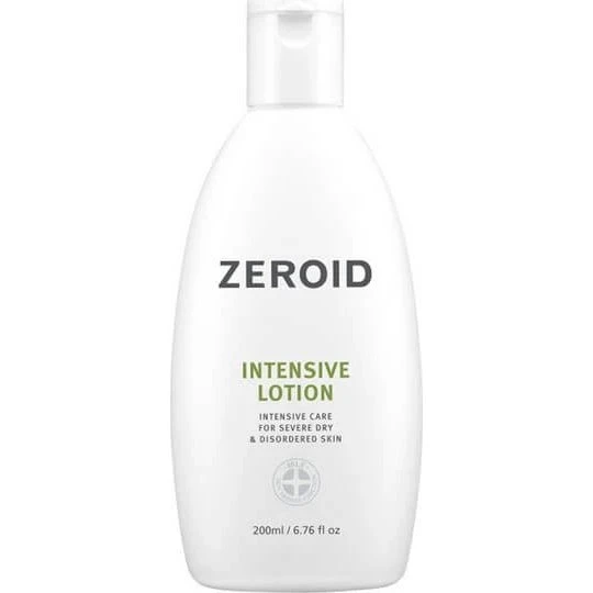 Zeroid Lozione Intensiva Idratante per Pelli Molto Secche e Sensibili, 200 ml
