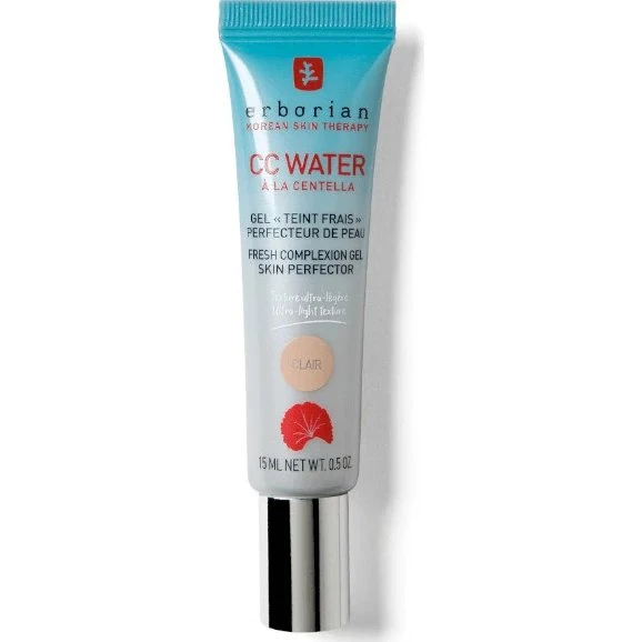 Erborian CC Water À la Centella Clair - Gel Perfezionatore Idratante