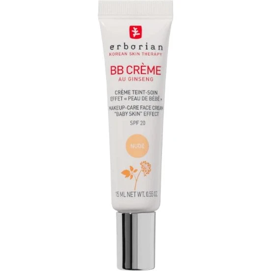 Erborian BB Crème Ginseng Nude SPF 20 - 15ml