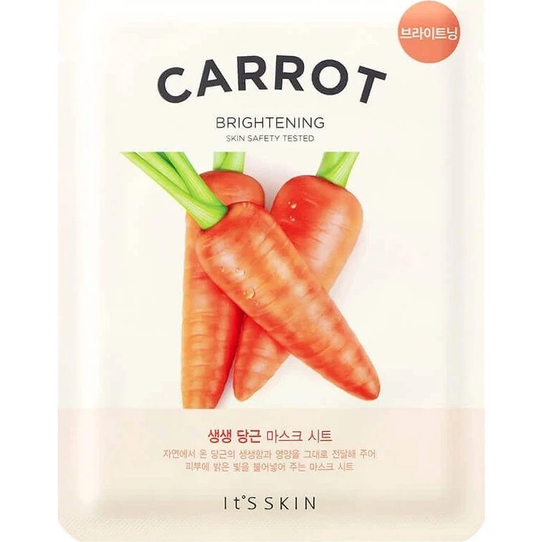 It's Skin The Fresh Carrot Mask - Maschera viso nutriente con carota