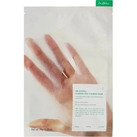 Dr. Althea Cushion Veil Maschera Lenitiva per il Viso