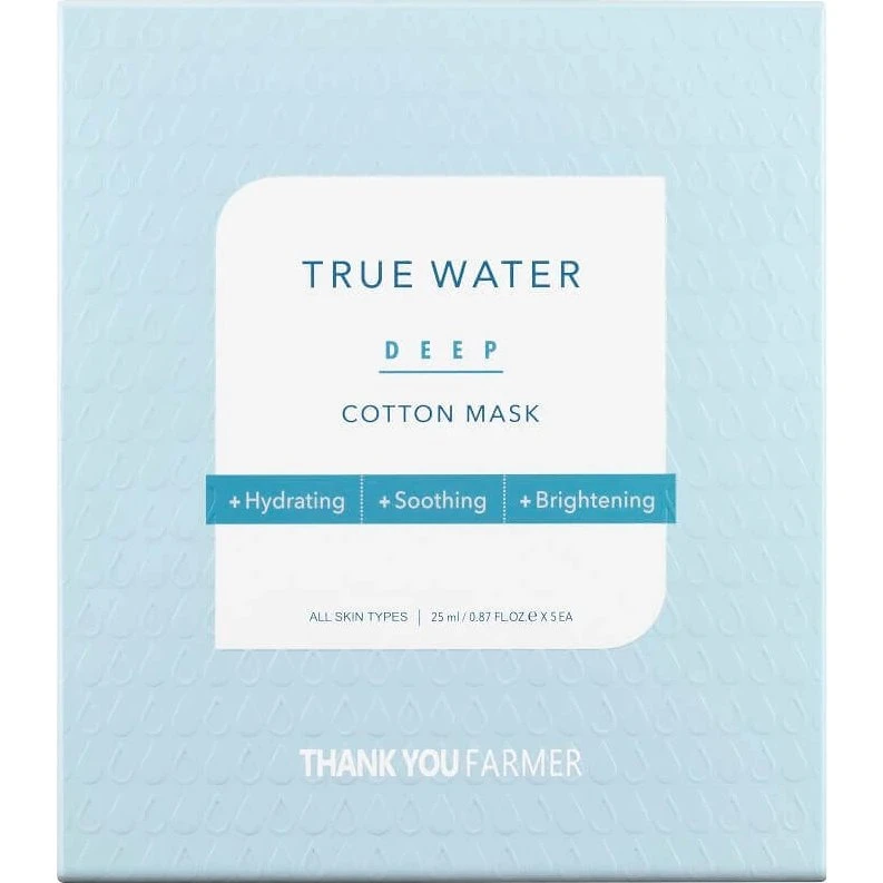 Thank You Farmer True Water Deep Cotton Mask 25ml