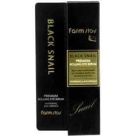 Farmstay Siero Contorno Occhi Idratante Black Snail 25 ml
