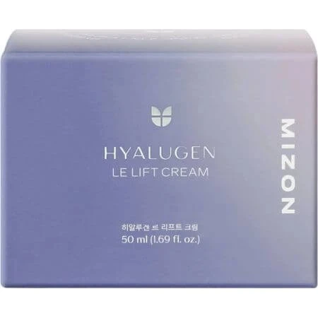 Mizon Crema Viso Antirughe Hyalugen con Acido Ialuronico, 50 ml