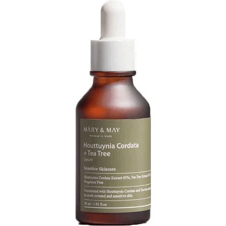 Mary & May Siero Houttuynia Cordata + Tea Tree, 30 ml