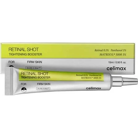 Celimax Vita-A Booster: Siero al Retinal 0,1%, Matrixyl 3% e Pantenolo