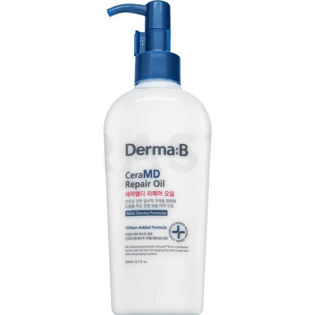 Derma:B CeraMD Repair Oil - Olio rigenerante e idratante 200 ml