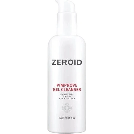 Zeroid Pimprove Gel Cleanser 180 ml - Detergente per pelli grasse