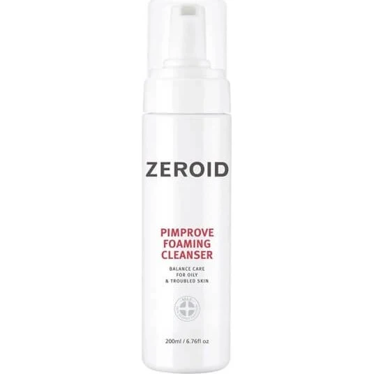 Zeroid Pimprove Foaming Cleanser Schiuma Detergente 200 ml
