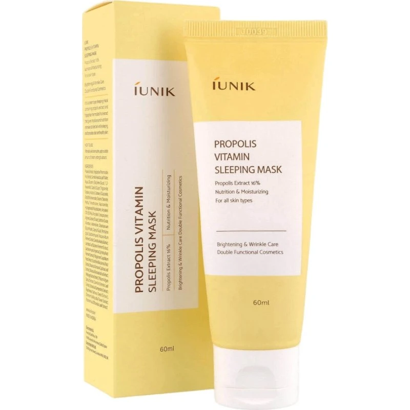 iUNIK Propolis Vitamin Sleeping Mask 60 ml