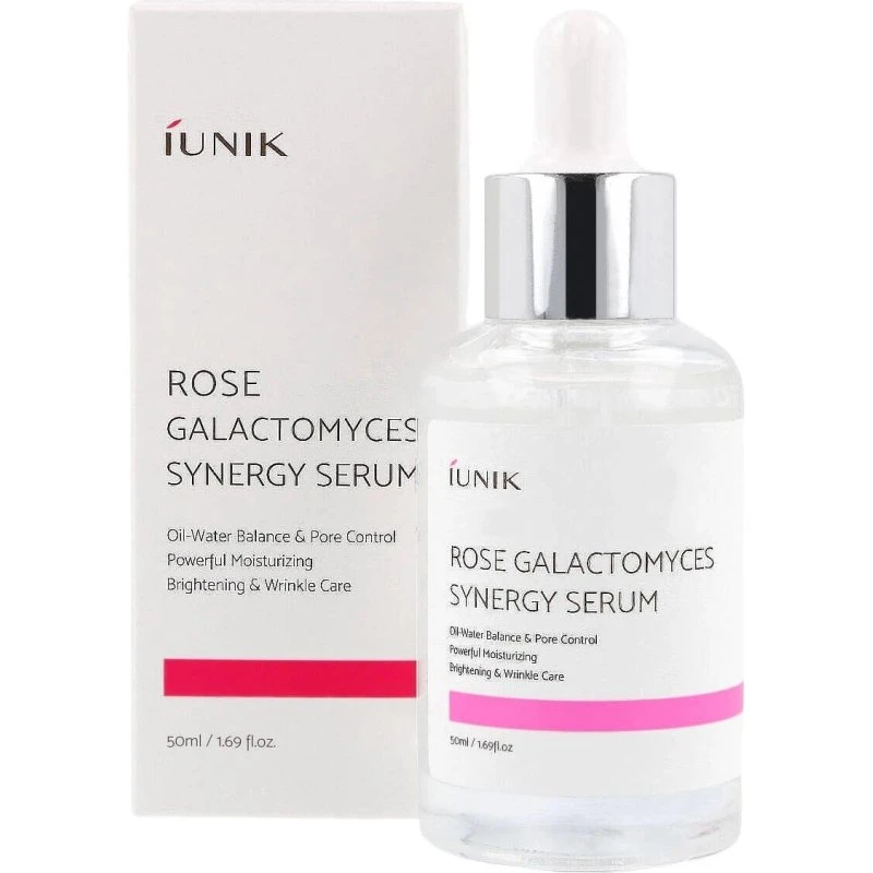 iUNIK Rose Galactomyces Synergy Serum 50 ml