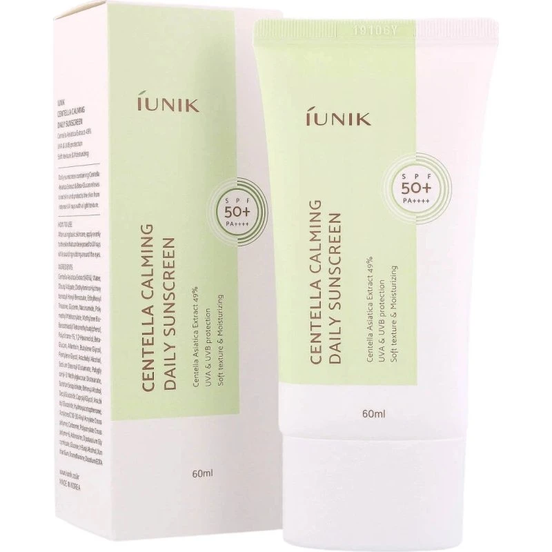 iUNIK Centella Calming Daily Sunscreen 60ml SPF 50+ PA++++