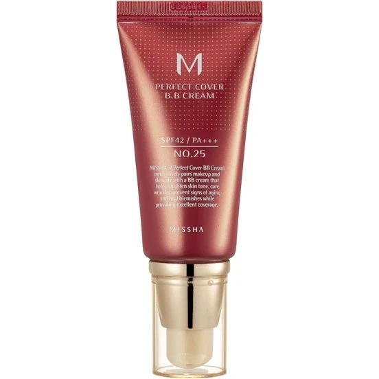Missha M Perfect Cover BB Cream SPF42 PA+++ No. 25 Beige Caldo 50ml