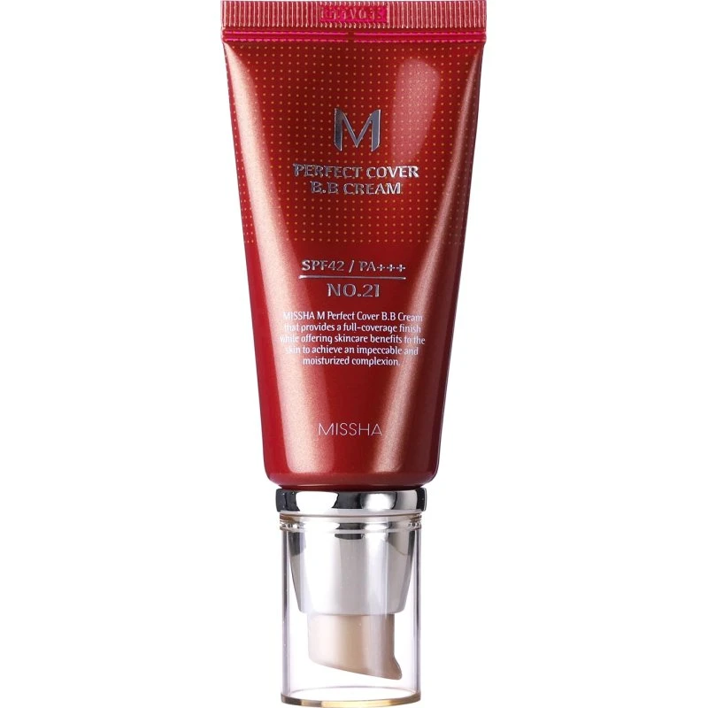 Missha M Perfect Cover BB Cream SPF 42 PA+++ Light Beige No 21