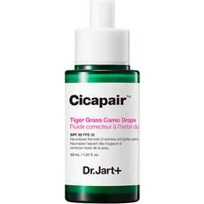 Dr.Jart+ Cicapair Tiger Grass Camo Drops SPF35 Siero Antirossore