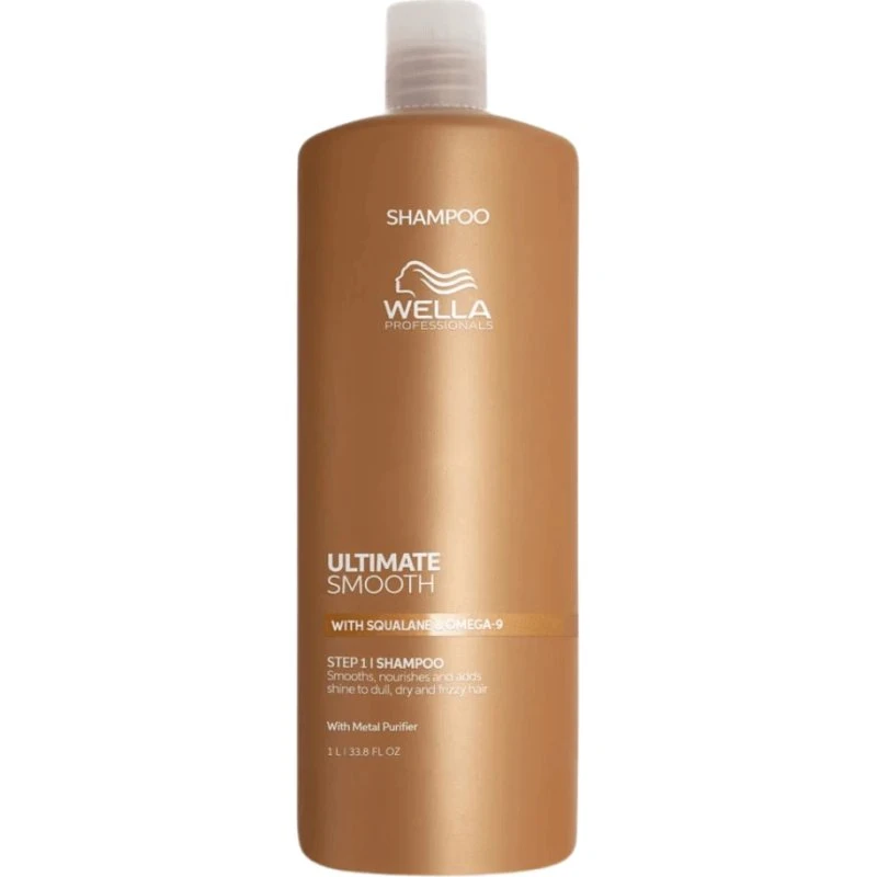 Wella Professionals Ultimate Smooth Shampoo Idratante 1L