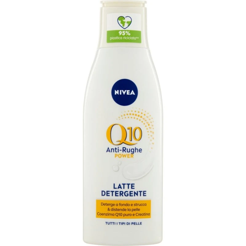 Nivea Q10 Power Anti-Rughe Latte Detergente 200 ml