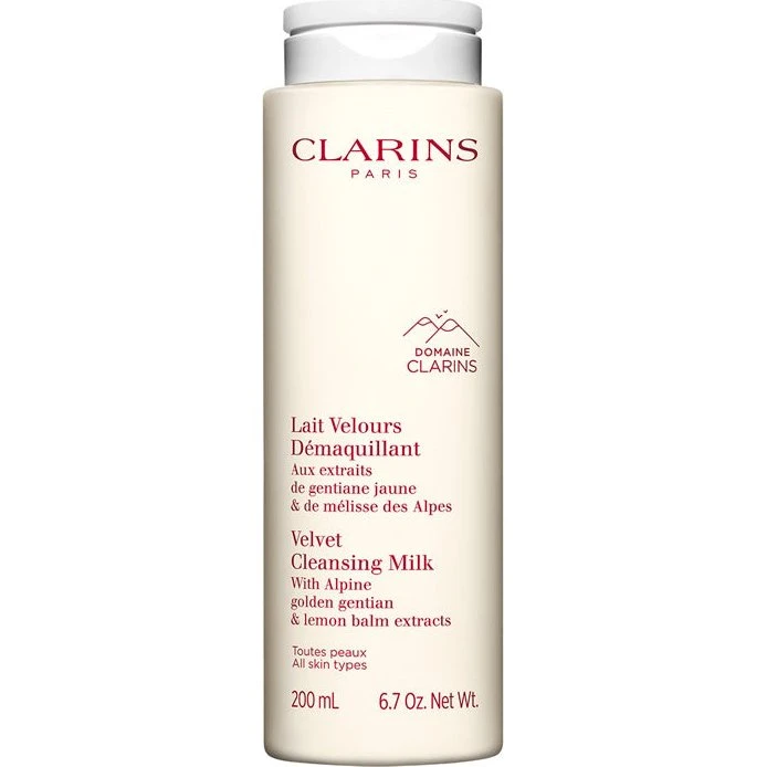 Clarins Latte Detergente Delicato